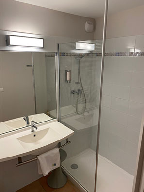 Des chambres modernes et confortables