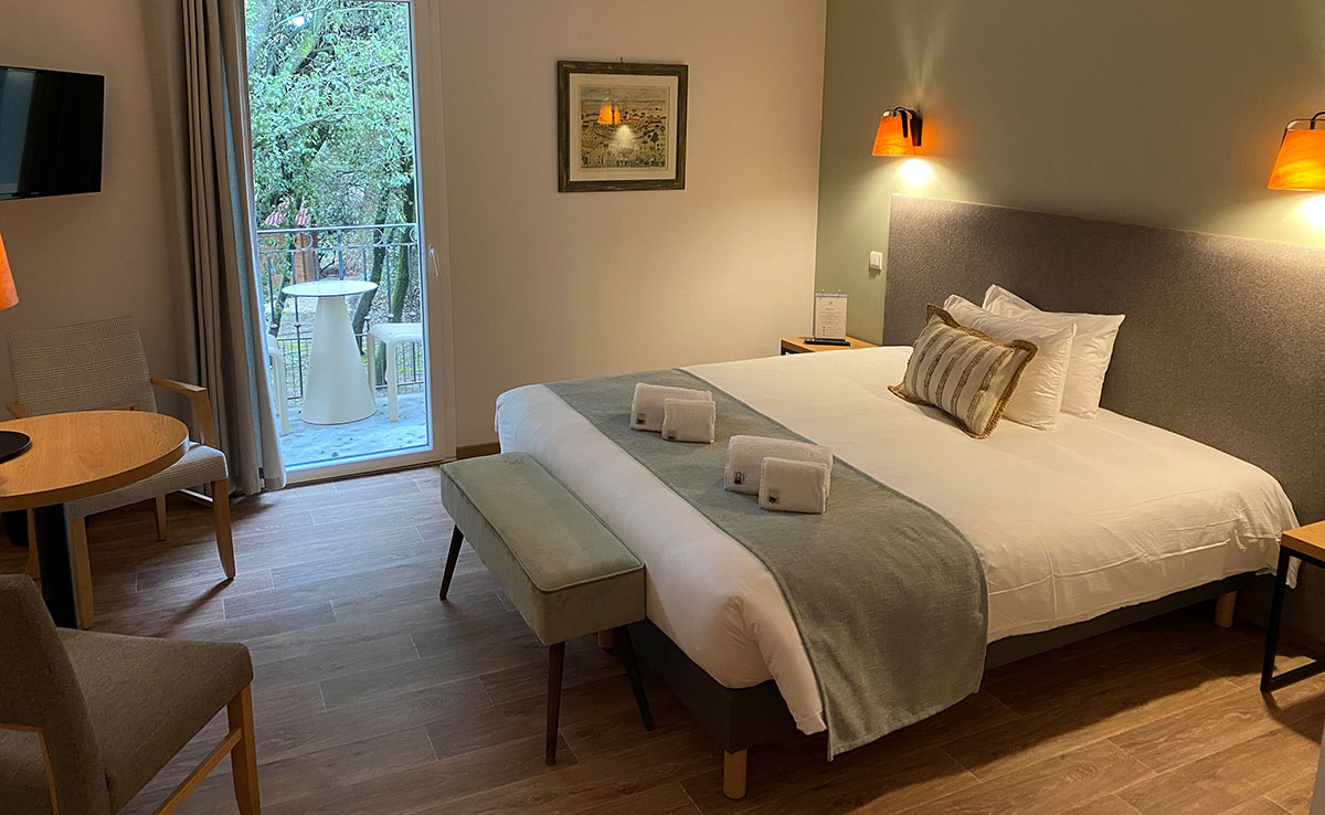 Des chambres modernes et confortables