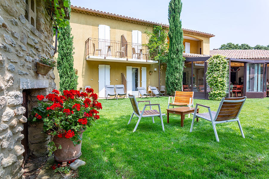 Des chambres de charme, modernes et confortables