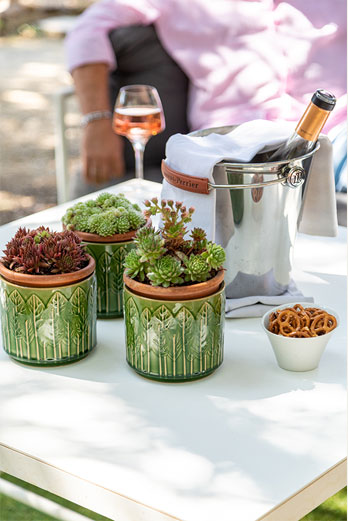 Restaurant La Chênaie<br />
 à Grignan